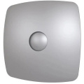 Вентилятор накладной RIO D100 обр.клапан Gray metal DICITI 